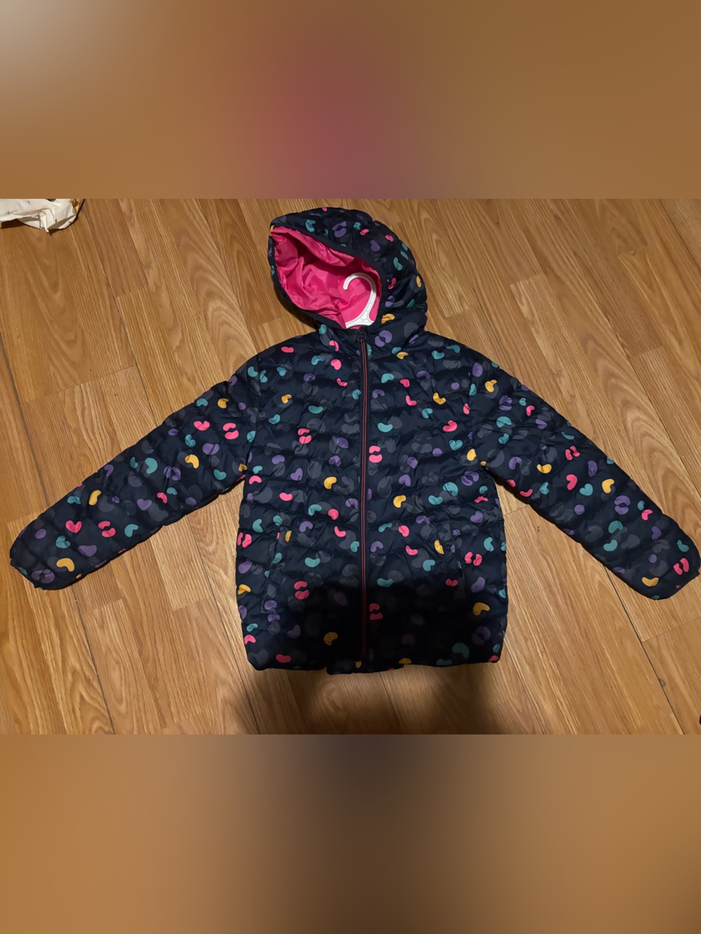 Girls medium 7/8 puffer jacket